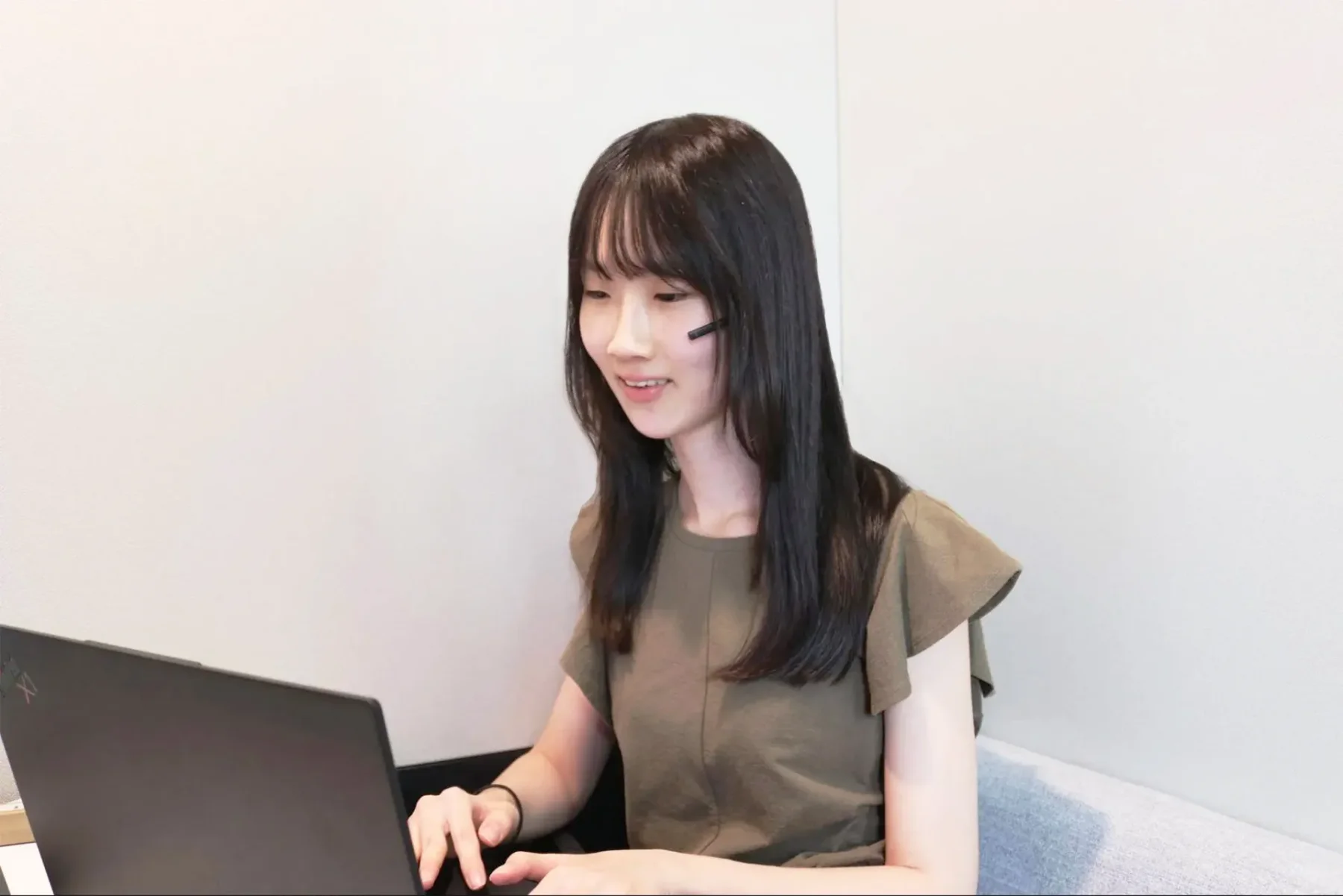 ウズカレITの就職支援サポートの様子